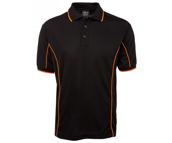 Polo Shirt With Piping