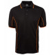 Polo Shirt With Piping