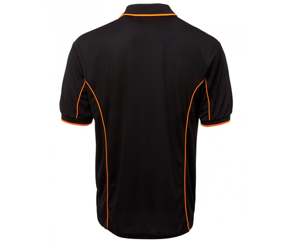 Polo Shirt With Piping