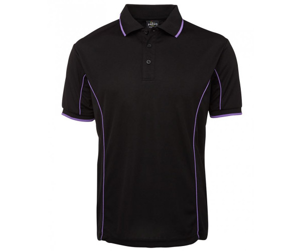 Polo Shirt With Piping