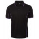 Polo Shirt With Piping