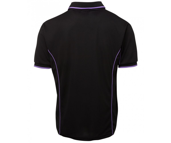 Polo Shirt With Piping