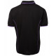 Polo Shirt With Piping