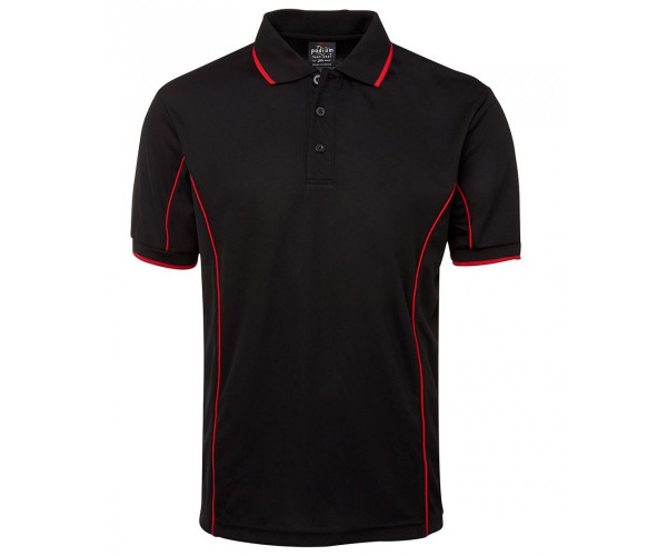 Polo Shirt With Piping