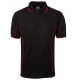 Polo Shirt With Piping