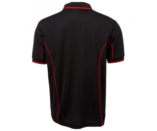 Polo Shirt With Piping