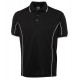Polo Shirt With Piping