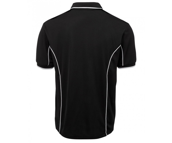 Polo Shirt With Piping