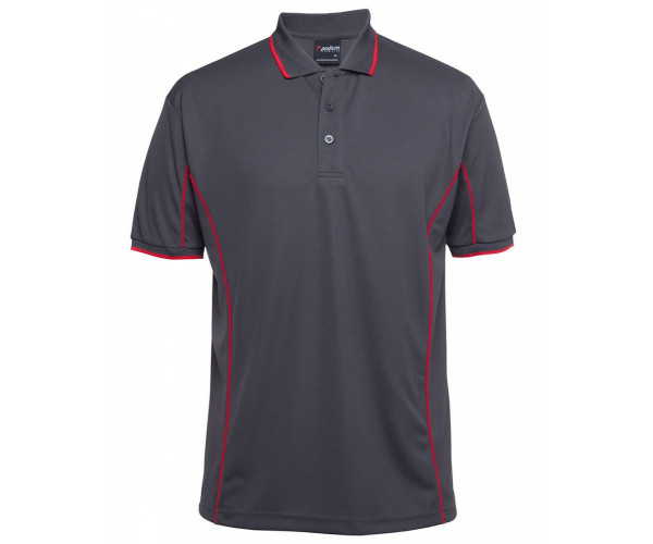 Polo Shirt With Piping