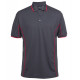 Polo Shirt With Piping