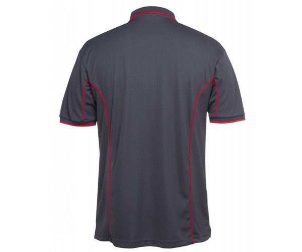 Polo Shirt With Piping