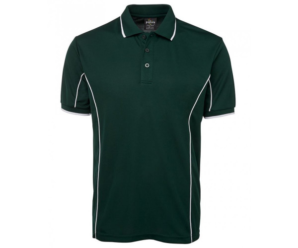 Polo Shirt With Piping