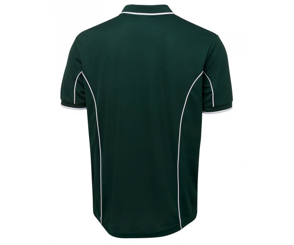 Polo Shirt With Piping