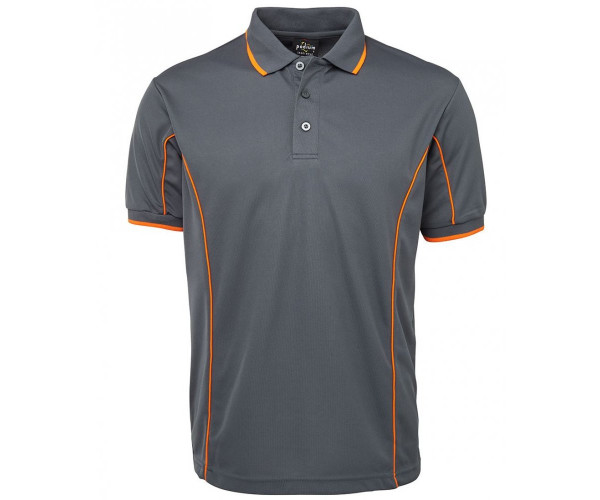 Polo Shirt With Piping
