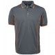 Polo Shirt With Piping