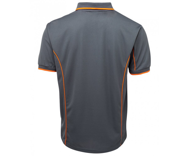 Polo Shirt With Piping