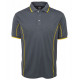 Polo Shirt With Piping