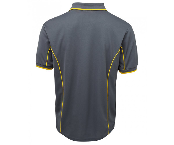 Polo Shirt With Piping