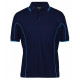 Polo Shirt With Piping