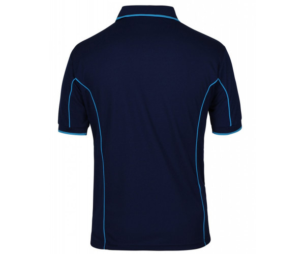 Polo Shirt With Piping