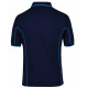 Polo Shirt With Piping