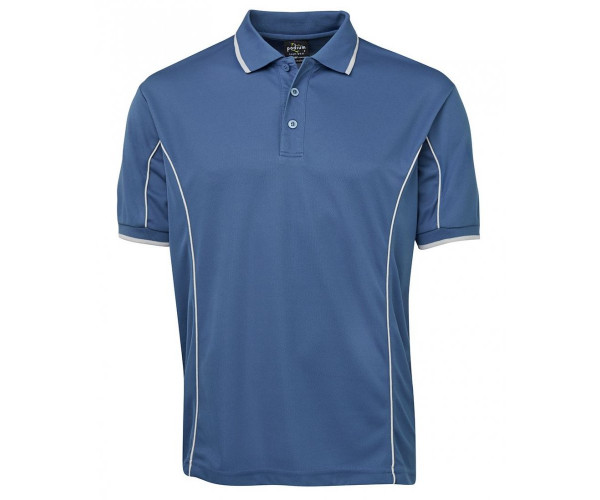Polo Shirt With Piping