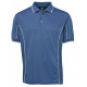Polo Shirt With Piping