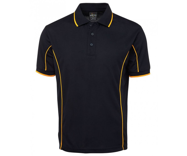 Polo Shirt With Piping