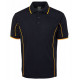 Polo Shirt With Piping