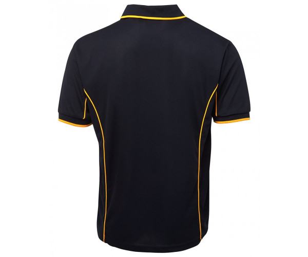 Polo Shirt With Piping