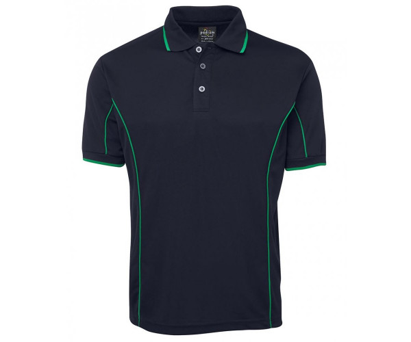 Polo Shirt With Piping
