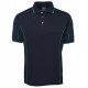 Polo Shirt With Piping