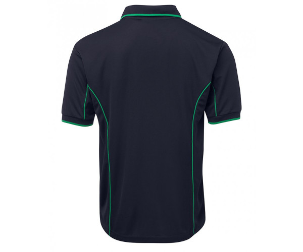 Polo Shirt With Piping