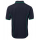 Polo Shirt With Piping