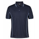 Polo Shirt With Piping