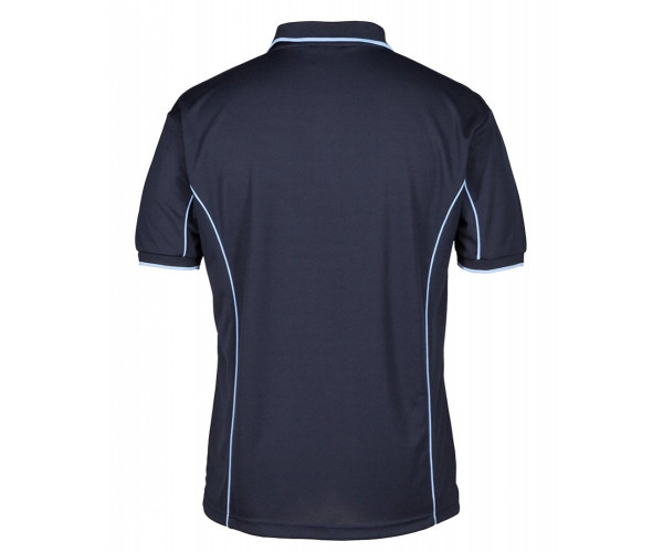 Polo Shirt With Piping