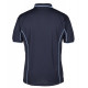 Polo Shirt With Piping