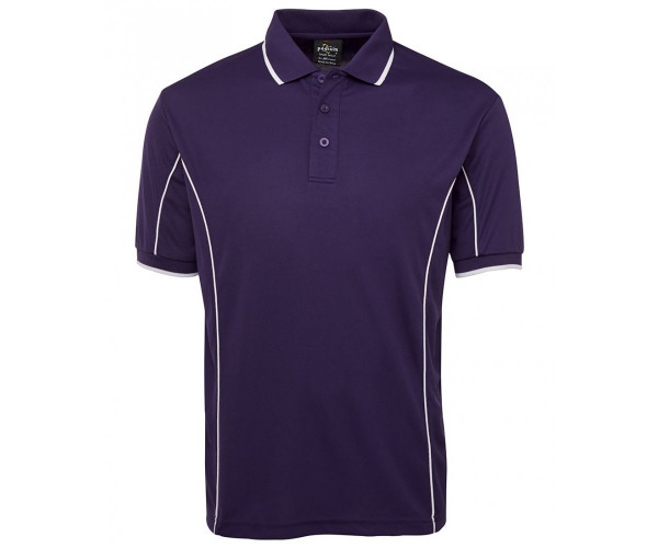 Polo Shirt With Piping