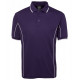 Polo Shirt With Piping