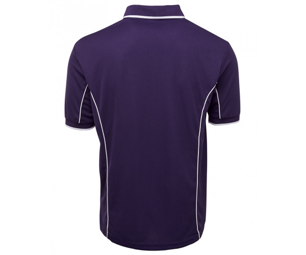Polo Shirt With Piping
