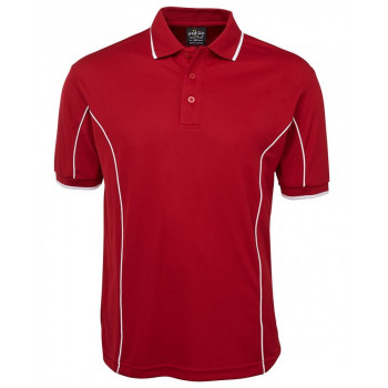 Polo Shirt With Piping