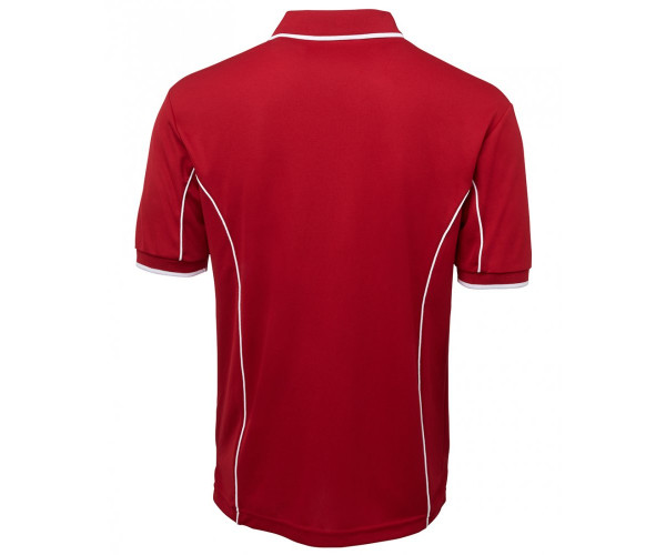 Polo Shirt With Piping