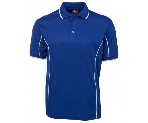 Polo Shirt With Piping
