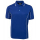 Polo Shirt With Piping
