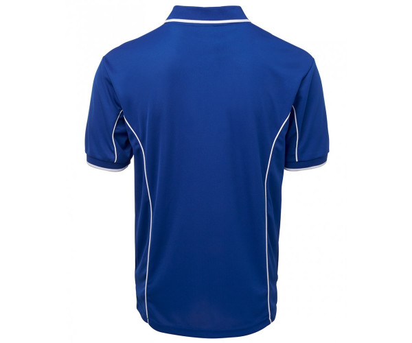 Polo Shirt With Piping