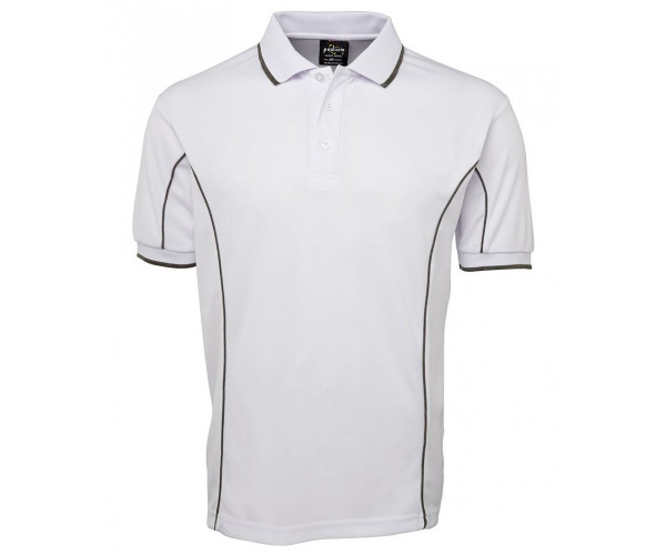 Polo Shirt With Piping