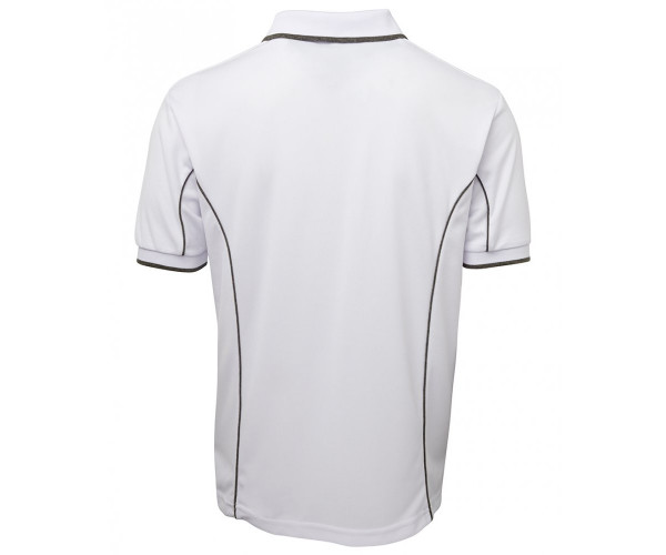 Polo Shirt With Piping