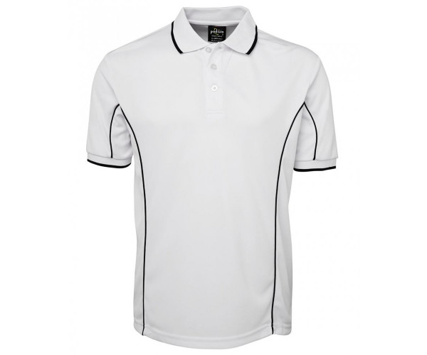 Polo Shirt With Piping