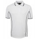 Polo Shirt With Piping