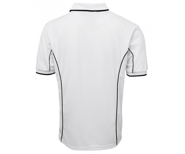 Polo Shirt With Piping